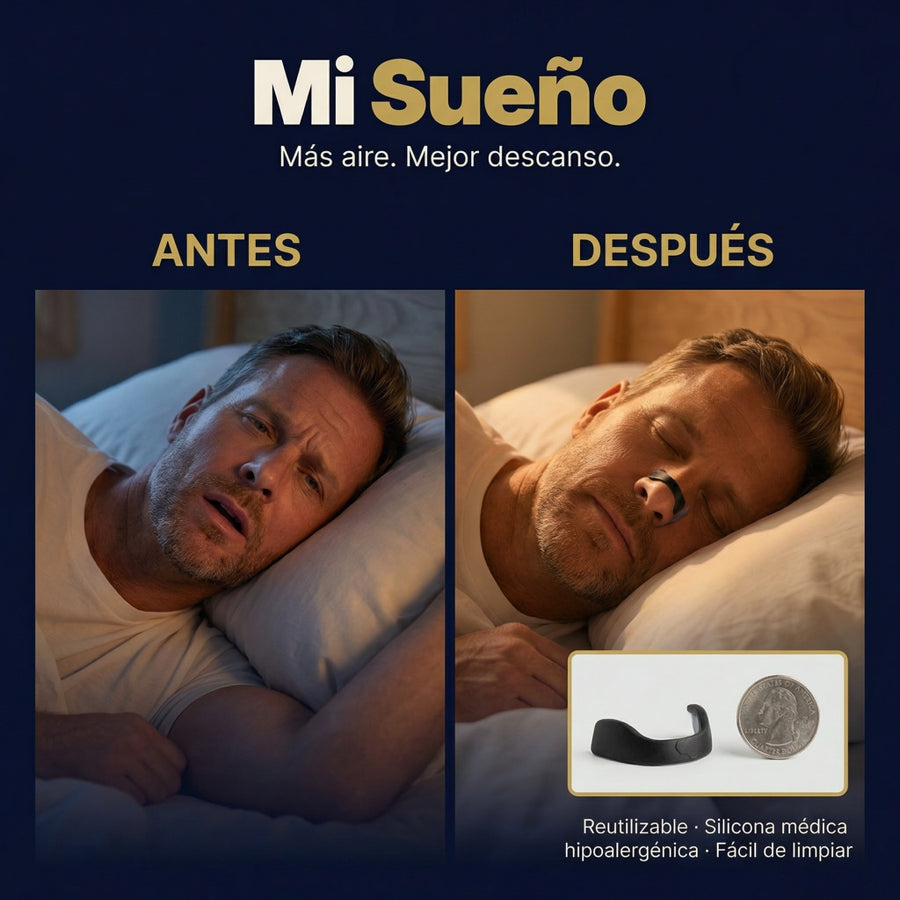 Tiras Nasales Deportivas Antirronquidos