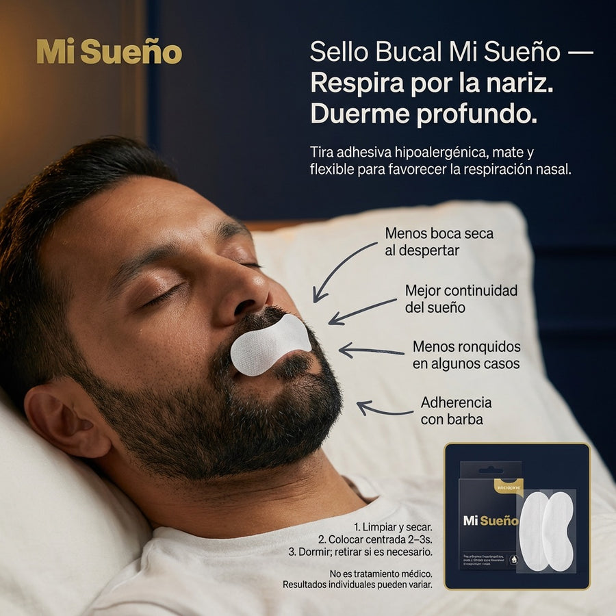 Sello Bucal Nocturno