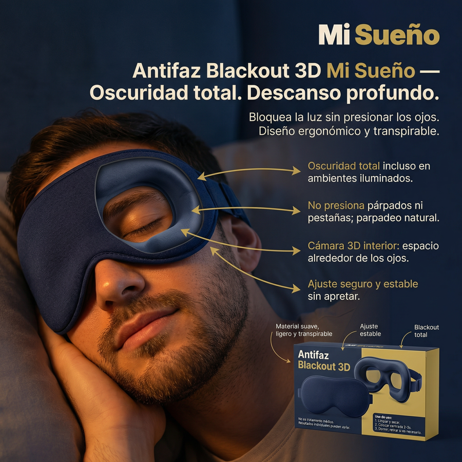 ANTIFAZ BLACKOUT 3D
